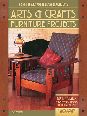 cover image of Popular Woodworking's Arts & Crafts Furniture